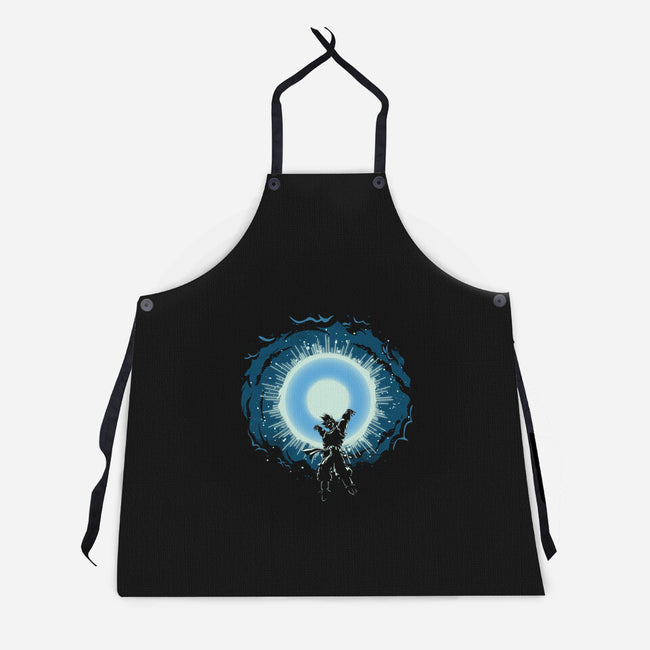 Raise Your Hands-Unisex-Kitchen-Apron-Olipop