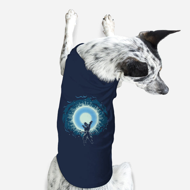 Raise Your Hands-Dog-Basic-Pet Tank-Olipop