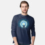 Raise Your Hands-Mens-Long Sleeved-Tee-Olipop