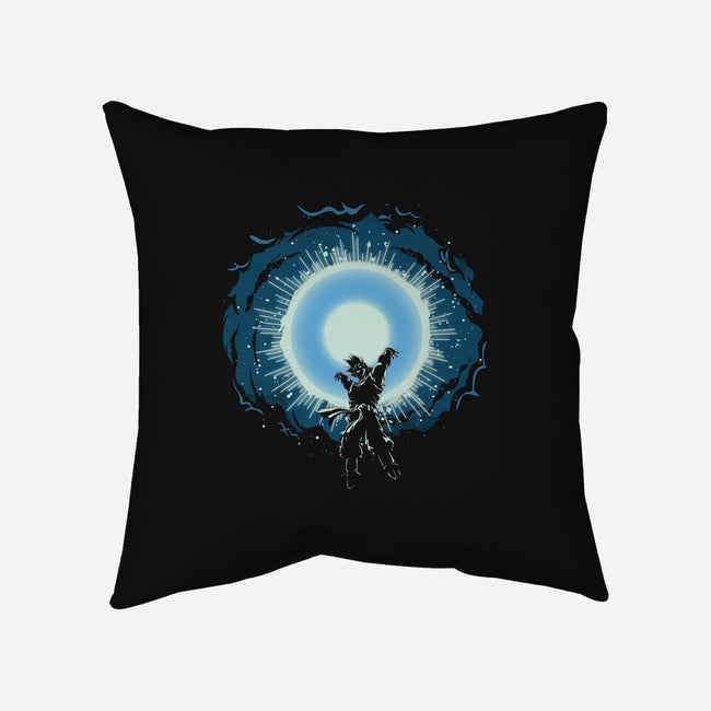 Raise Your Hands-None-Removable Cover-Throw Pillow-Olipop