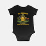 Bury The Evidence-Baby-Basic-Onesie-kg07