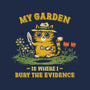 Bury The Evidence-None-Fleece-Blanket-kg07