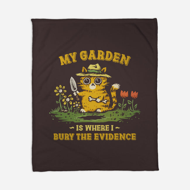 Bury The Evidence-None-Fleece-Blanket-kg07