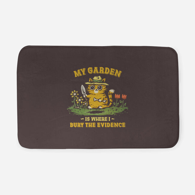 Bury The Evidence-None-Memory Foam-Bath Mat-kg07