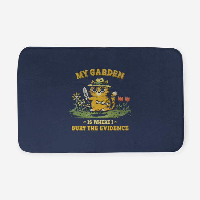 Bury The Evidence-None-Memory Foam-Bath Mat-kg07