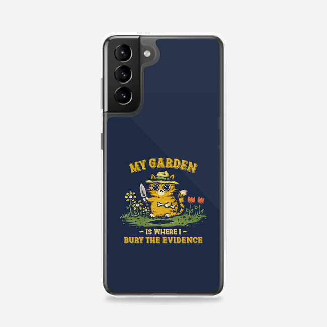 Bury The Evidence-Samsung-Snap-Phone Case-kg07