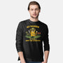 Bury The Evidence-Mens-Long Sleeved-Tee-kg07