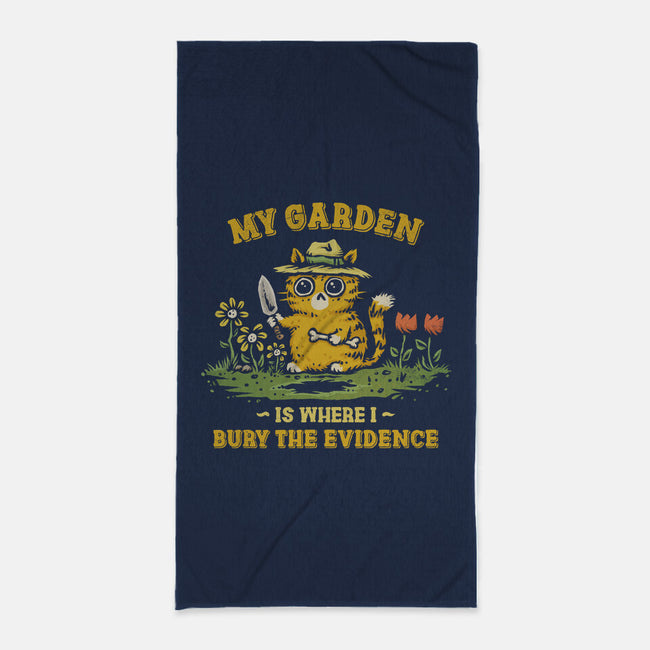 Bury The Evidence-None-Beach-Towel-kg07