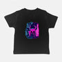 The Hollow Neon Knight-Baby-Basic-Tee-nickzzarto