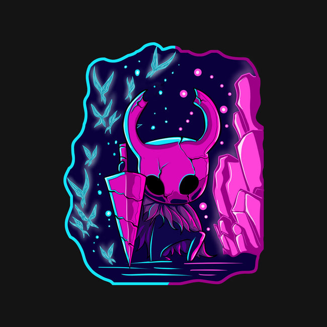 The Hollow Neon Knight-None-Glossy-Sticker-nickzzarto