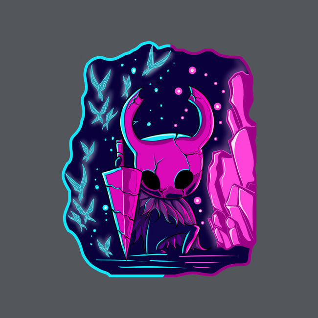 The Hollow Neon Knight-None-Beach-Towel-nickzzarto