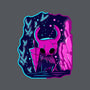 The Hollow Neon Knight-None-Polyester-Shower Curtain-nickzzarto