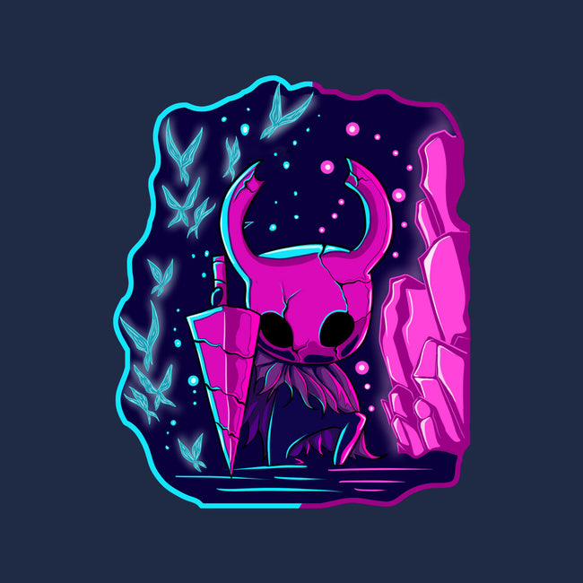 The Hollow Neon Knight-None-Basic Tote-Bag-nickzzarto