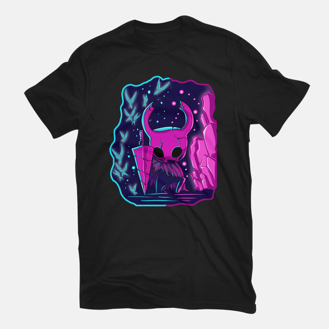 The Hollow Neon Knight-Youth-Basic-Tee-nickzzarto