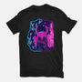 The Hollow Neon Knight-Youth-Basic-Tee-nickzzarto