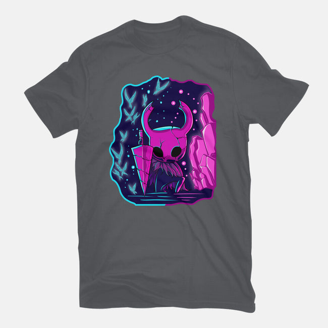 The Hollow Neon Knight-Mens-Premium-Tee-nickzzarto