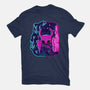 The Hollow Neon Knight-Mens-Basic-Tee-nickzzarto