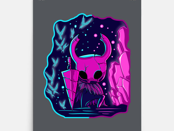 The Hollow Neon Knight