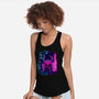 The Hollow Neon Knight-Womens-Racerback-Tank-nickzzarto