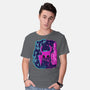 The Hollow Neon Knight-Mens-Basic-Tee-nickzzarto