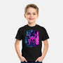 The Hollow Neon Knight-Youth-Basic-Tee-nickzzarto