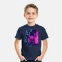 The Hollow Neon Knight-Youth-Basic-Tee-nickzzarto