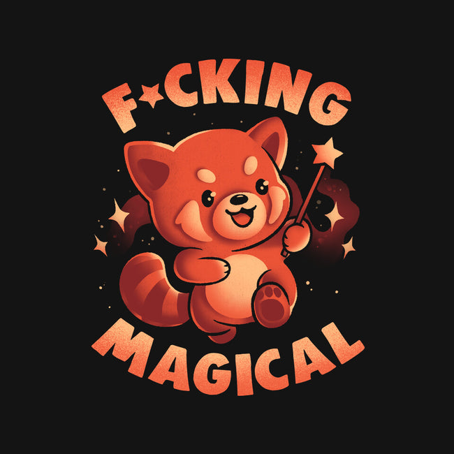 Red Panda Magic-Baby-Basic-Tee-eduely