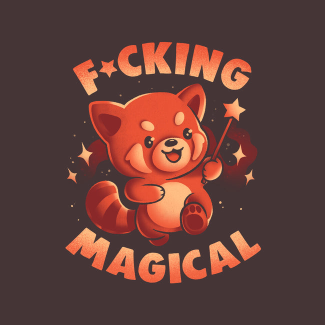 Red Panda Magic-None-Glossy-Sticker-eduely