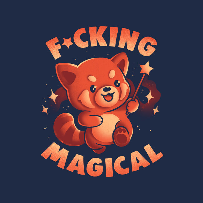 Red Panda Magic-Unisex-Basic-Tee-eduely