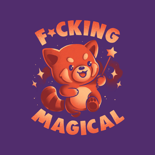 Red Panda Magic-Youth-Basic-Tee-eduely