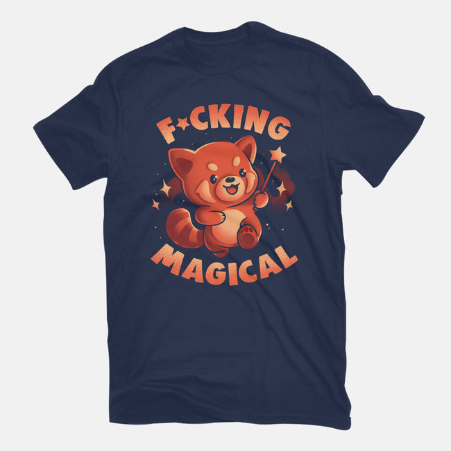 Red Panda Magic-Mens-Premium-Tee-eduely