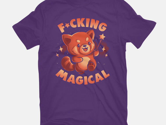 Red Panda Magic