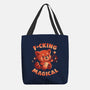 Red Panda Magic-None-Basic Tote-Bag-eduely