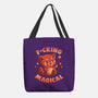 Red Panda Magic-None-Basic Tote-Bag-eduely