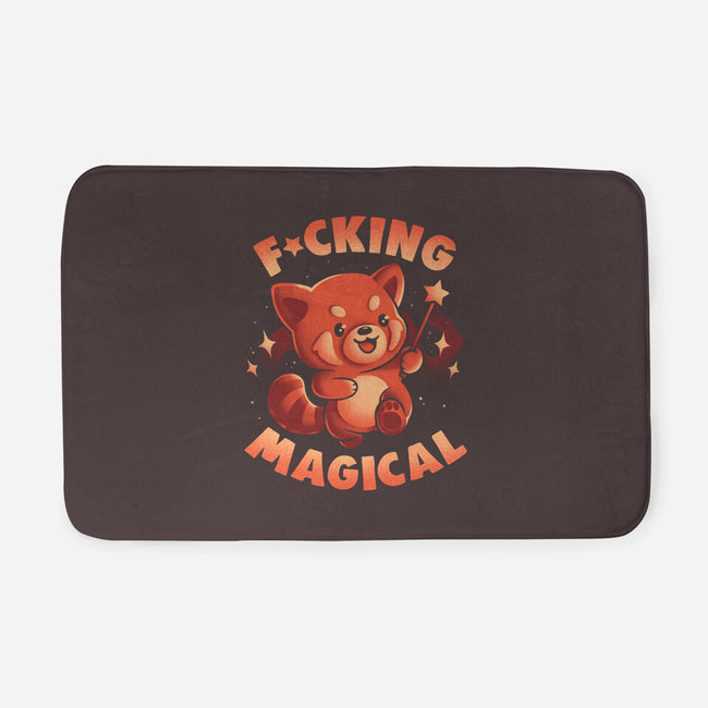 Red Panda Magic-None-Memory Foam-Bath Mat-eduely