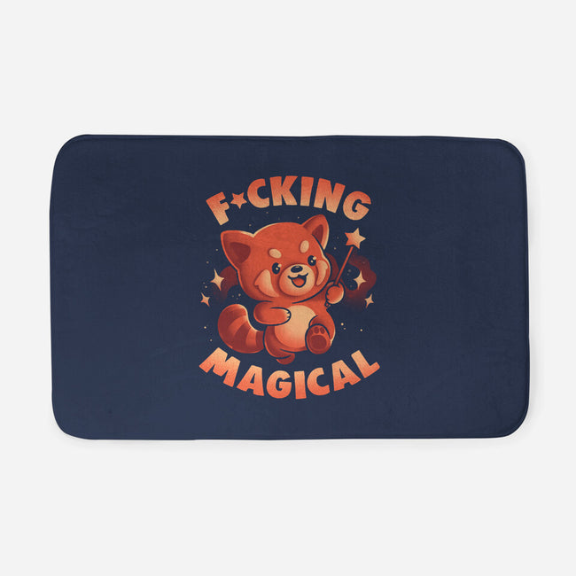 Red Panda Magic-None-Memory Foam-Bath Mat-eduely