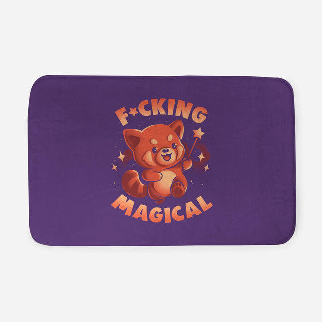 Red Panda Magic-None-Memory Foam-Bath Mat-eduely