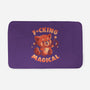 Red Panda Magic-None-Memory Foam-Bath Mat-eduely