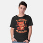 Red Panda Magic-Mens-Basic-Tee-eduely