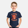 Red Panda Magic-Youth-Basic-Tee-eduely