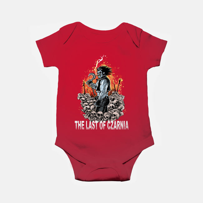 The Last Of Czarnia-Baby-Basic-Onesie-zascanauta