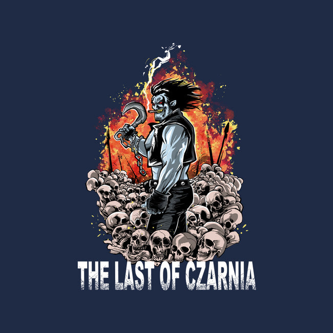 The Last Of Czarnia-None-Glossy-Sticker-zascanauta