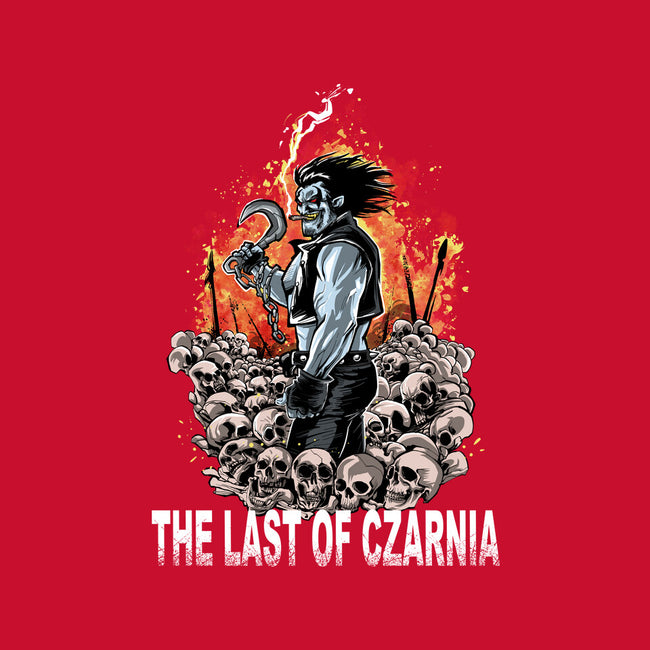 The Last Of Czarnia-Womens-Off Shoulder-Tee-zascanauta