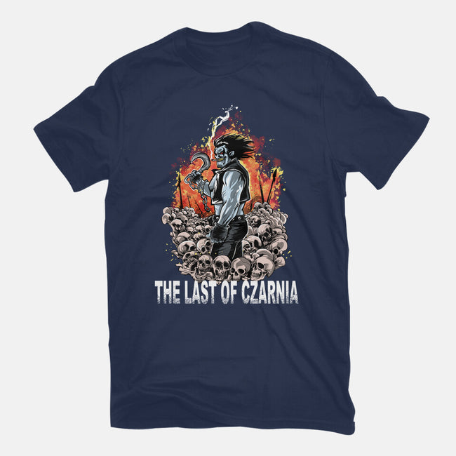 The Last Of Czarnia-Womens-Basic-Tee-zascanauta