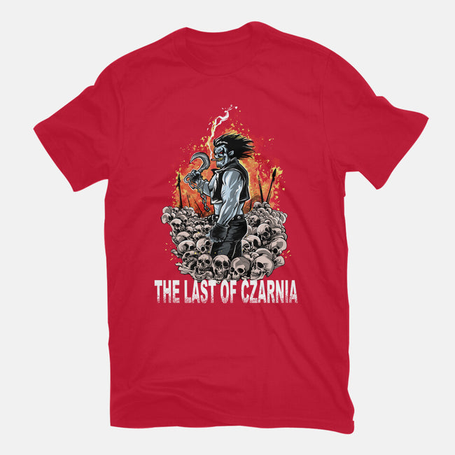 The Last Of Czarnia-Womens-Basic-Tee-zascanauta