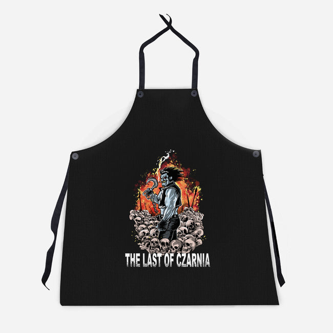 The Last Of Czarnia-Unisex-Kitchen-Apron-zascanauta