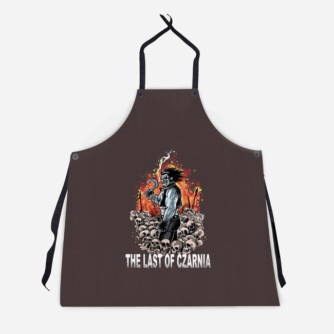 The Last Of Czarnia-Unisex-Kitchen-Apron-zascanauta