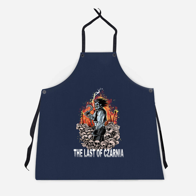 The Last Of Czarnia-Unisex-Kitchen-Apron-zascanauta