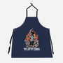 The Last Of Czarnia-Unisex-Kitchen-Apron-zascanauta