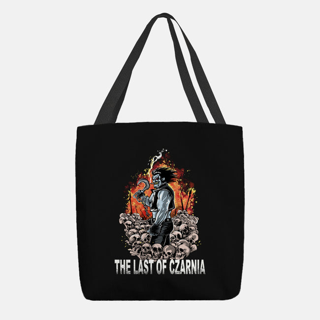 The Last Of Czarnia-None-Basic Tote-Bag-zascanauta